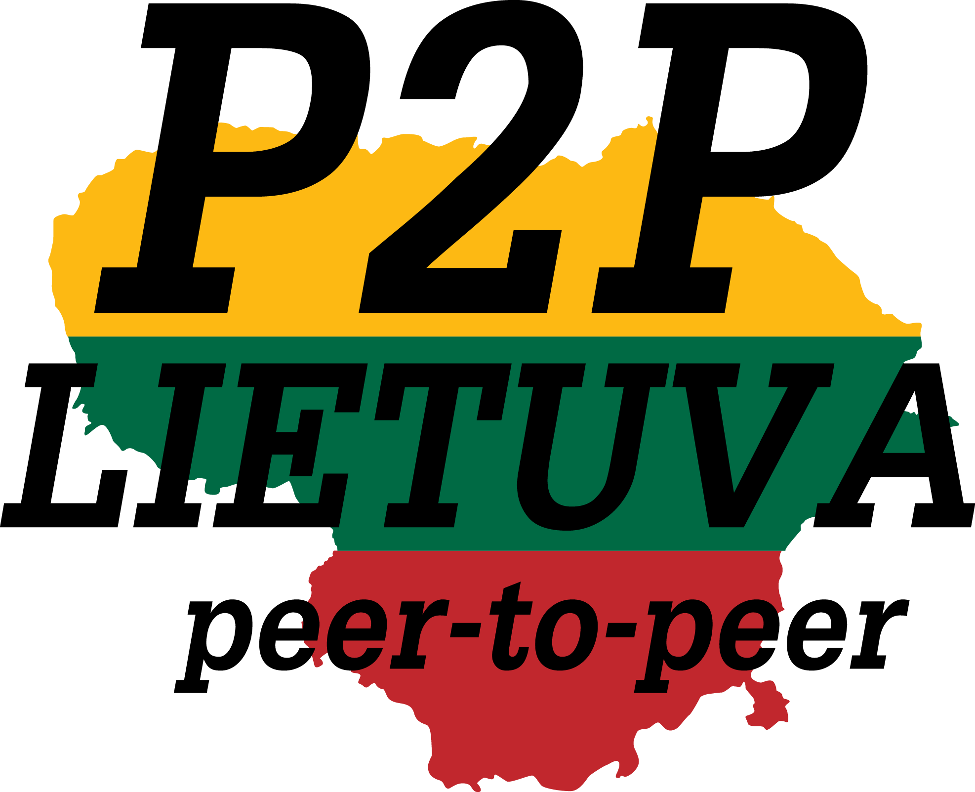 P2P Lietuva logotipas